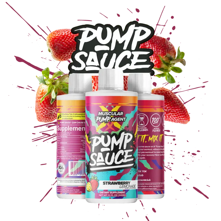 Pump Sauce Muscular Pump Agent