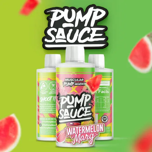 Pump Sauce Muscular Pump Agent