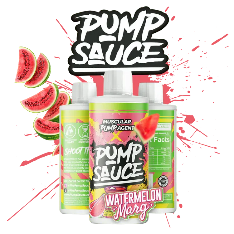 Pump Sauce Muscular Pump Agent