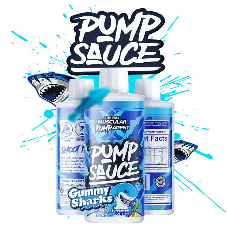 Pump Sauce Muscular Pump Agent