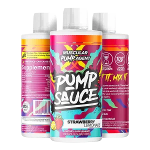 Pump Sauce Muscular Pump Agent