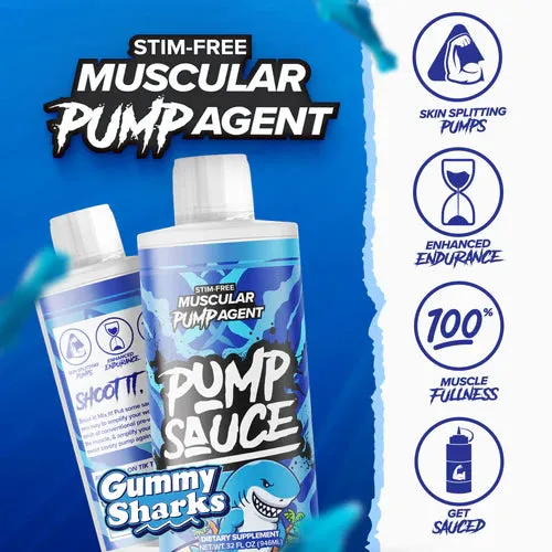 Pump Sauce Muscular Pump Agent