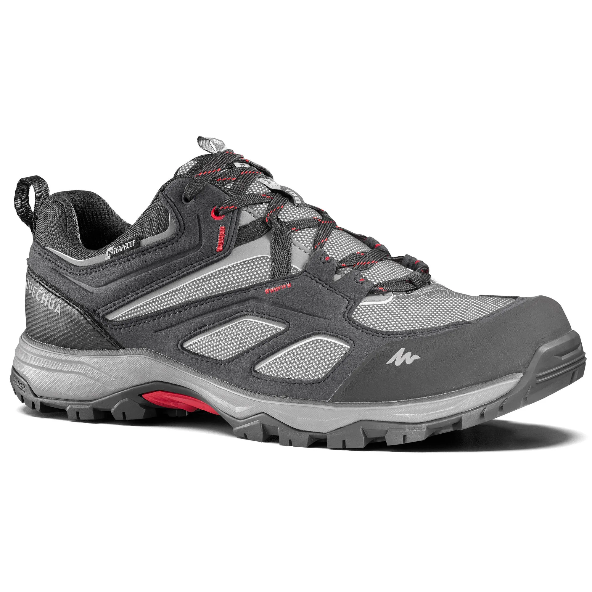 Quechua Men's MH100 Waterproof Hiking Shoes