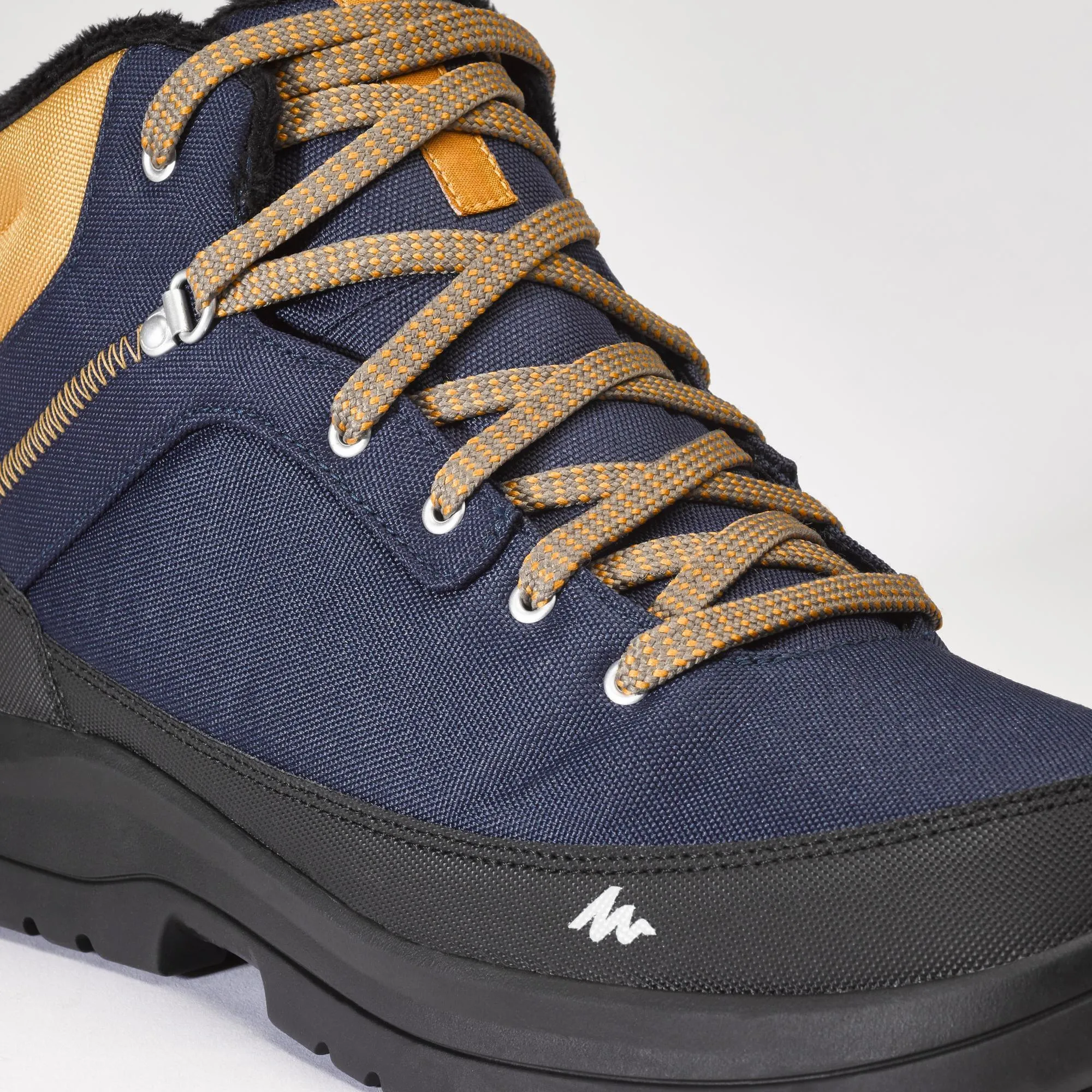 Quechua Men's warm and waterproof hiking boots - SH100 Mid-height