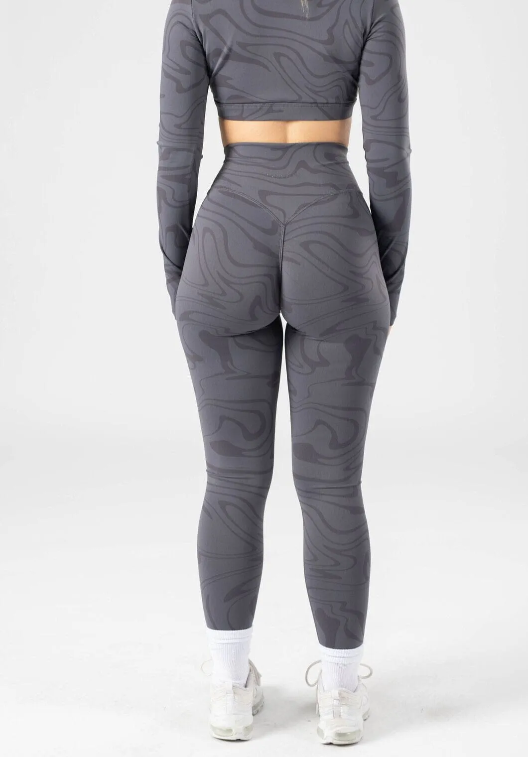 RecStretch DesB Original Sculptseam™ Plus Legging Groove