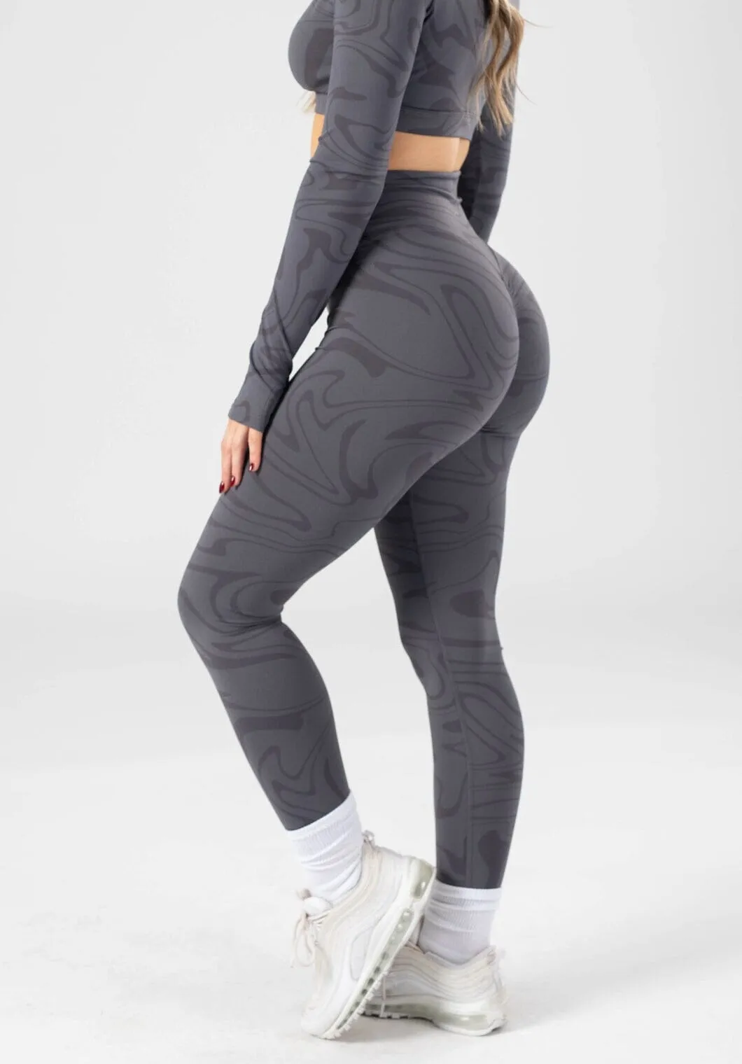 RecStretch DesB Original Sculptseam™ Plus Legging Groove