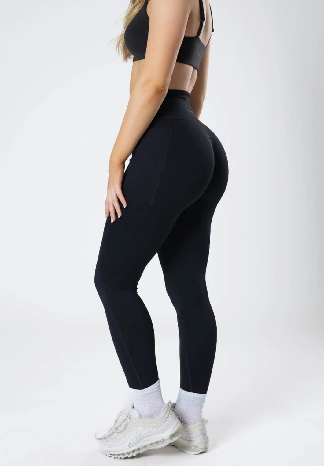 RecStretch Empower Sculptseam™ Plus Pocket Legging Black