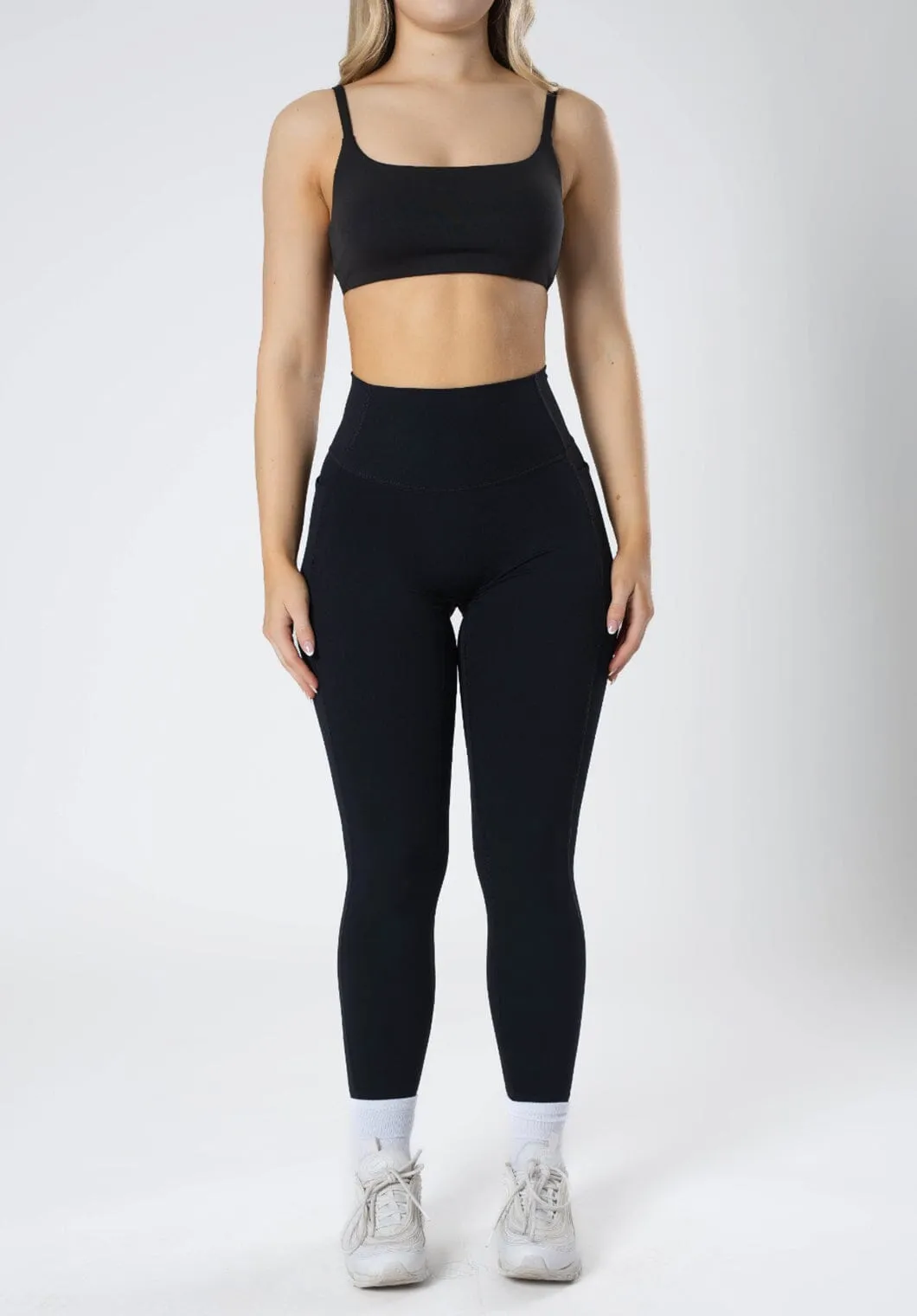 RecStretch Empower Sculptseam™ Plus Pocket Legging Black