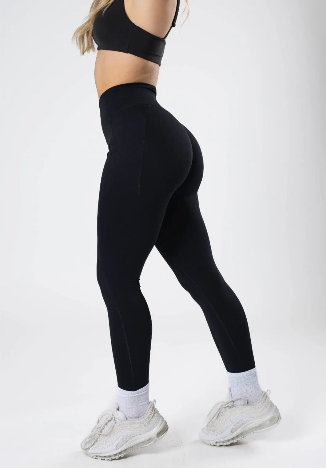 RecStretch Empower Sculptseam® Plus Pocket Legging Black