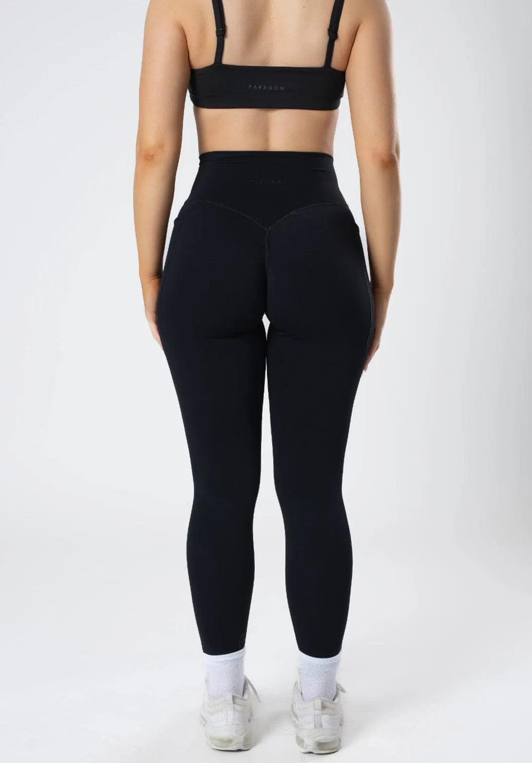 RecStretch Empower Sculptseam™ Plus Pocket Legging Black