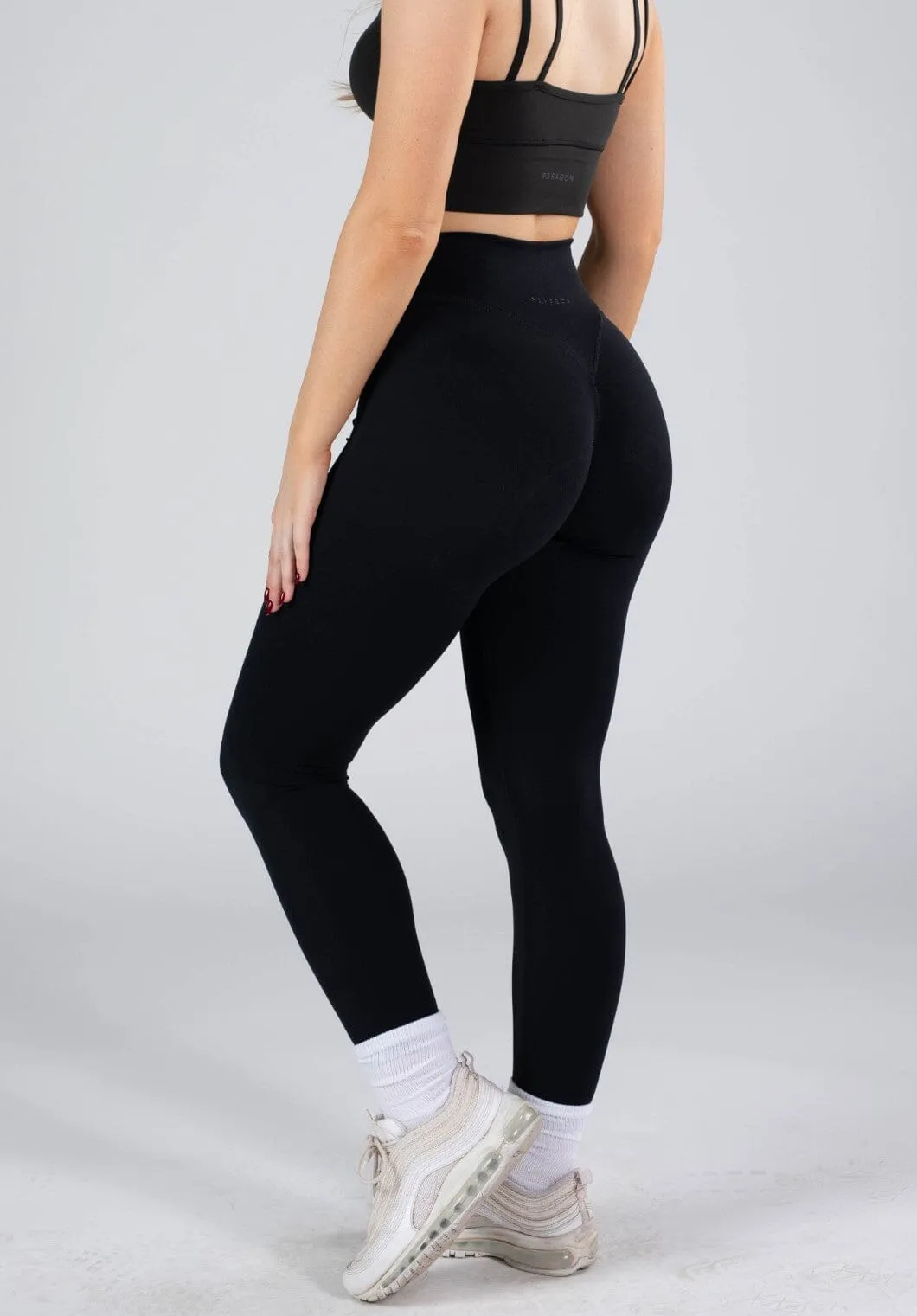 RecStretch Levitate Sculptseam™ Plus Legging Black