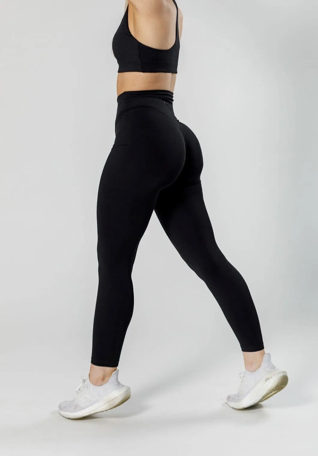 RecStretch Levitate Sculptseam™ Plus Legging Black