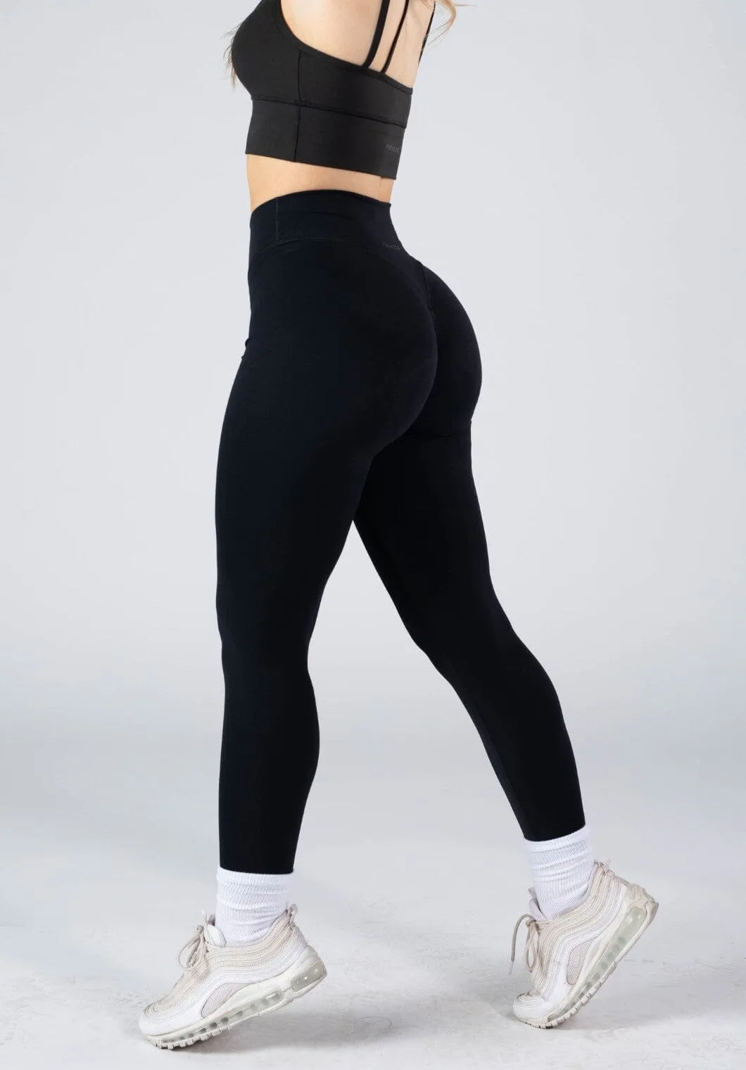 RecStretch Levitate Sculptseam™ Plus Legging Black