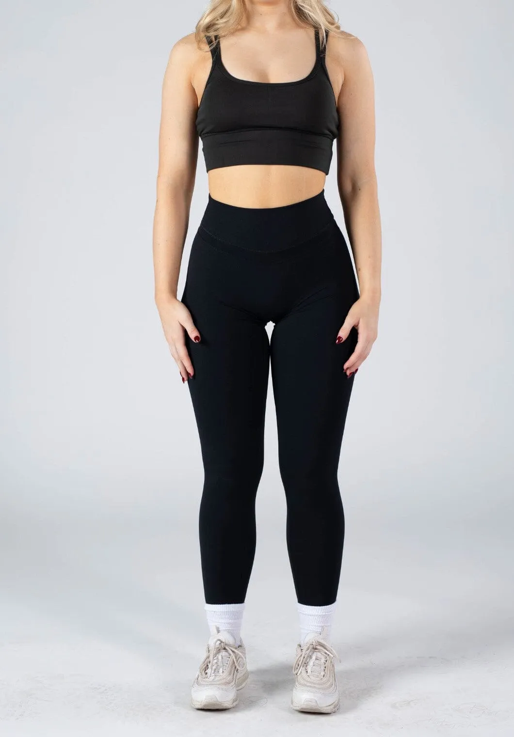 RecStretch Levitate Sculptseam™ Plus Legging Black