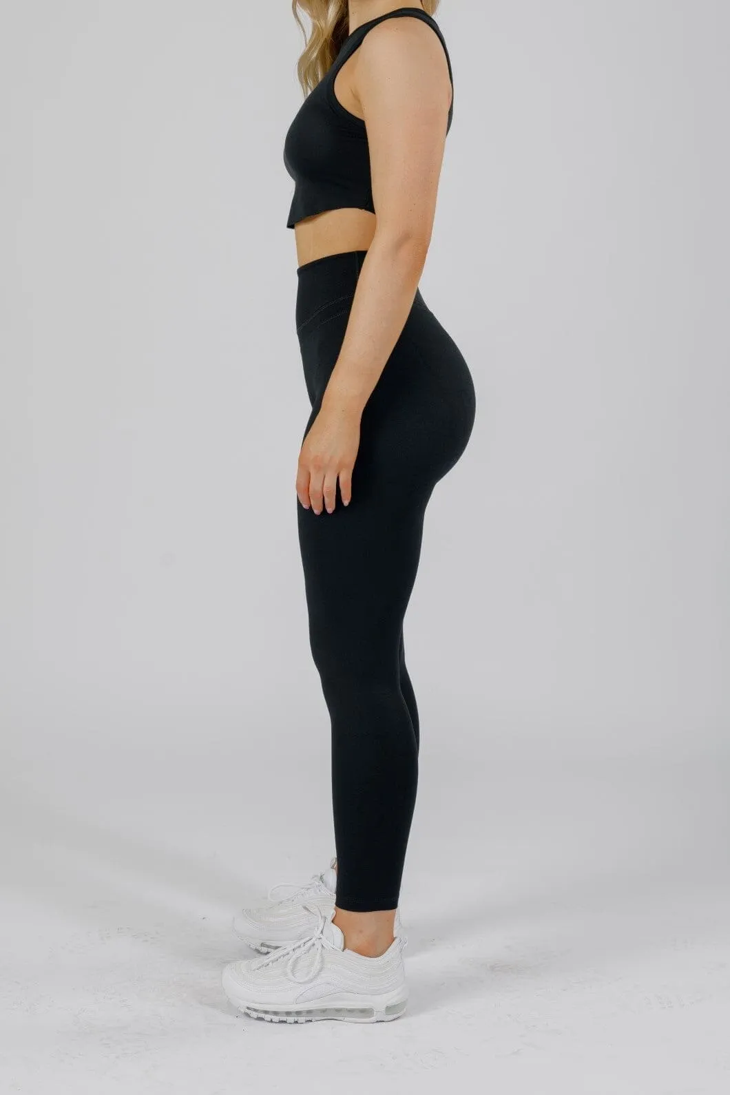 RecStretch Levitate Sculptseam™ Plus Legging Black