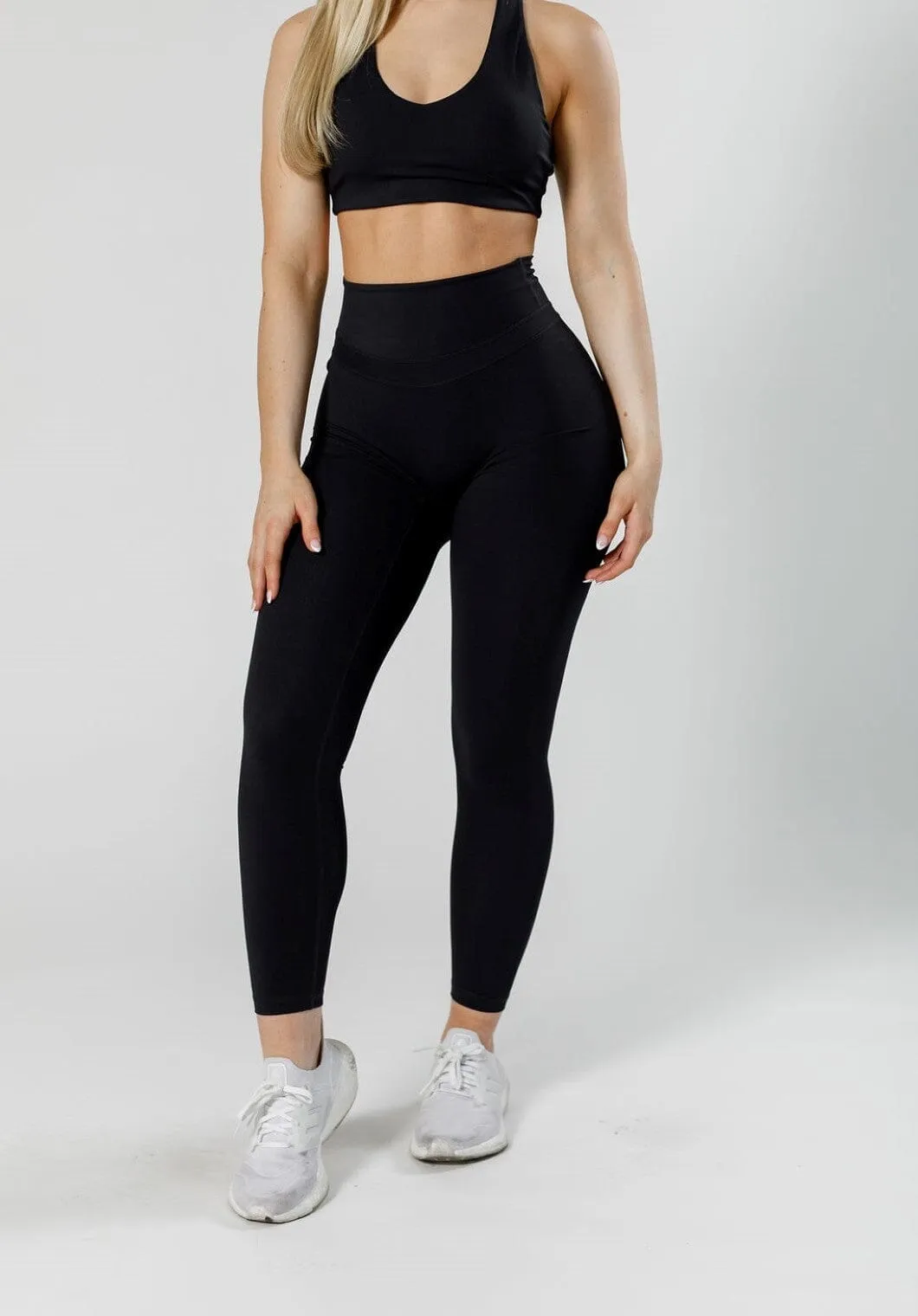 RecStretch Levitate Sculptseam™ Plus Legging Black