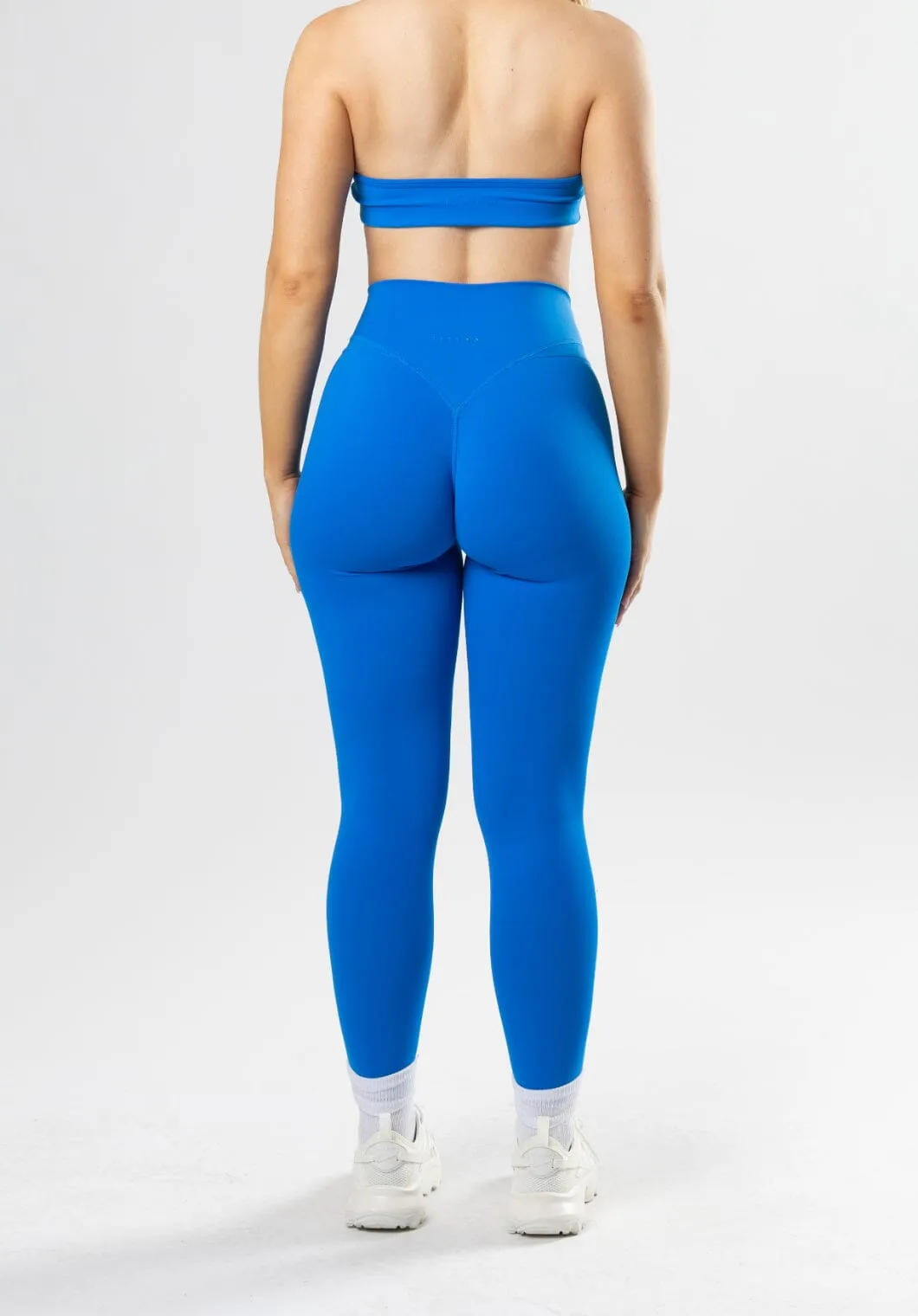 RecStretch Levitate Sculptseam™ Plus Legging Blue Lagoon