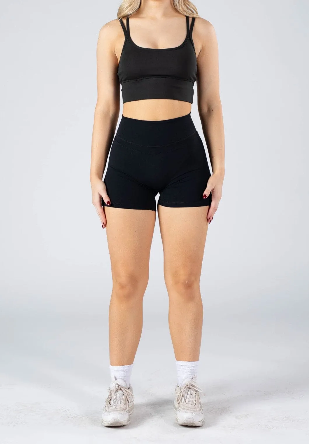 RecStretch Levitate Sculptseam™ Plus Short Black