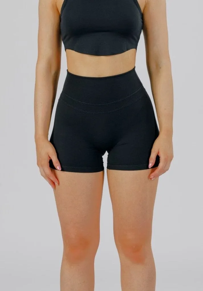 RecStretch Levitate Sculptseam™ Plus Short Black