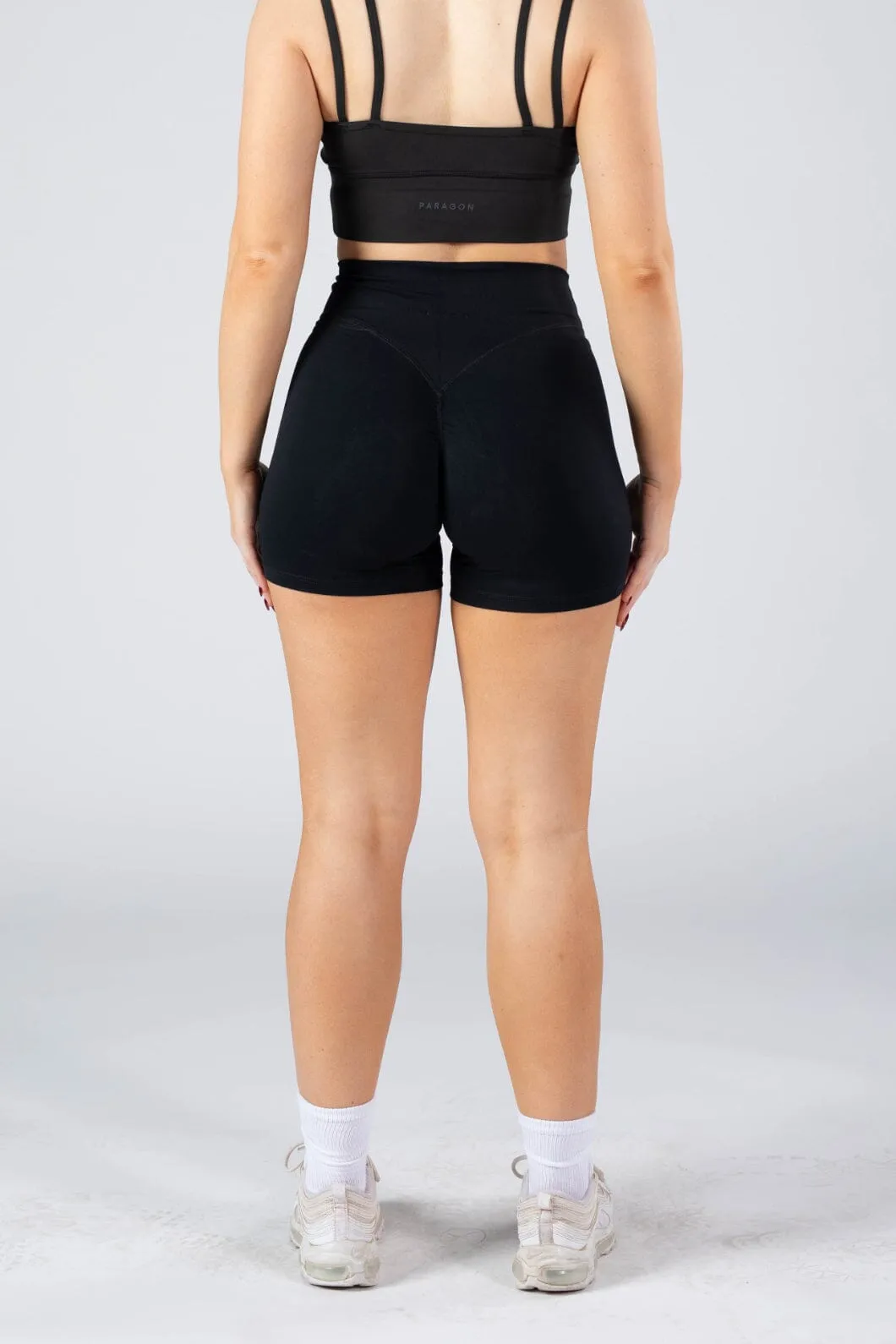 RecStretch Levitate Sculptseam™ Plus Short Black