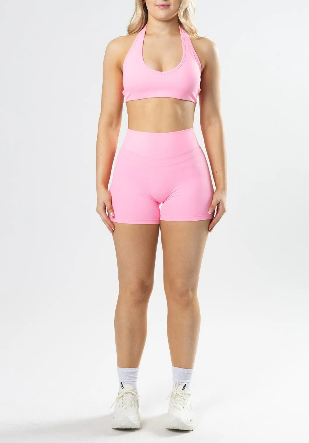 RecStretch Levitate Sculptseam™ Plus Short Flamingo