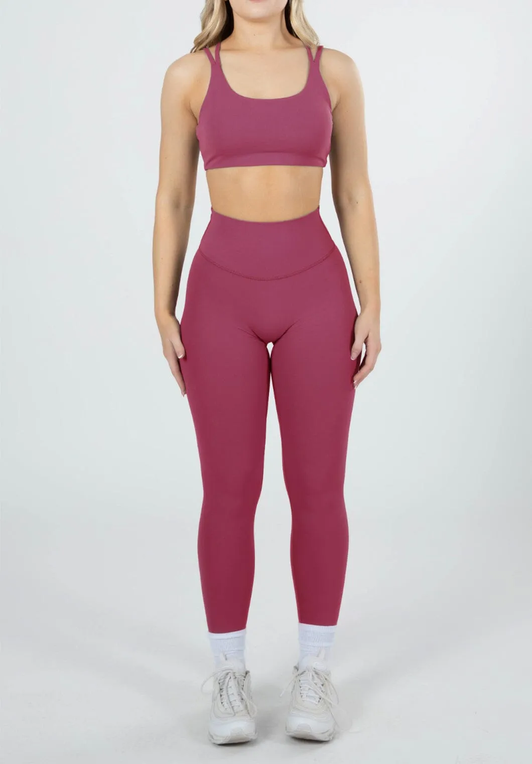 RecStretch Original Sculptseam™ Legging Raspberry