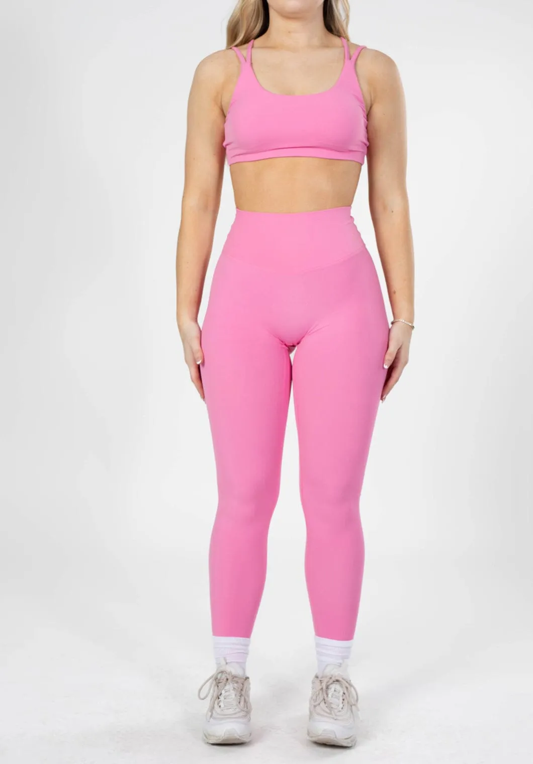 RecStretch Original Sculptseam™ Plus Legging Bubble Gum