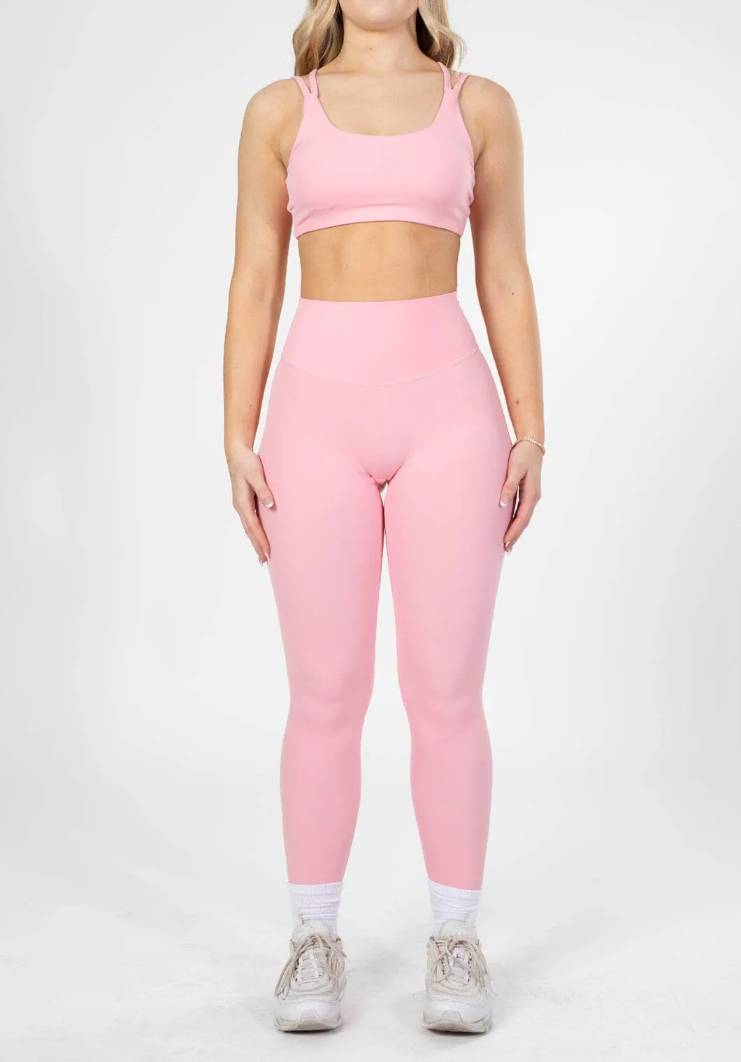 RecStretch Original Sculptseam™ Plus Legging Cotton Candy