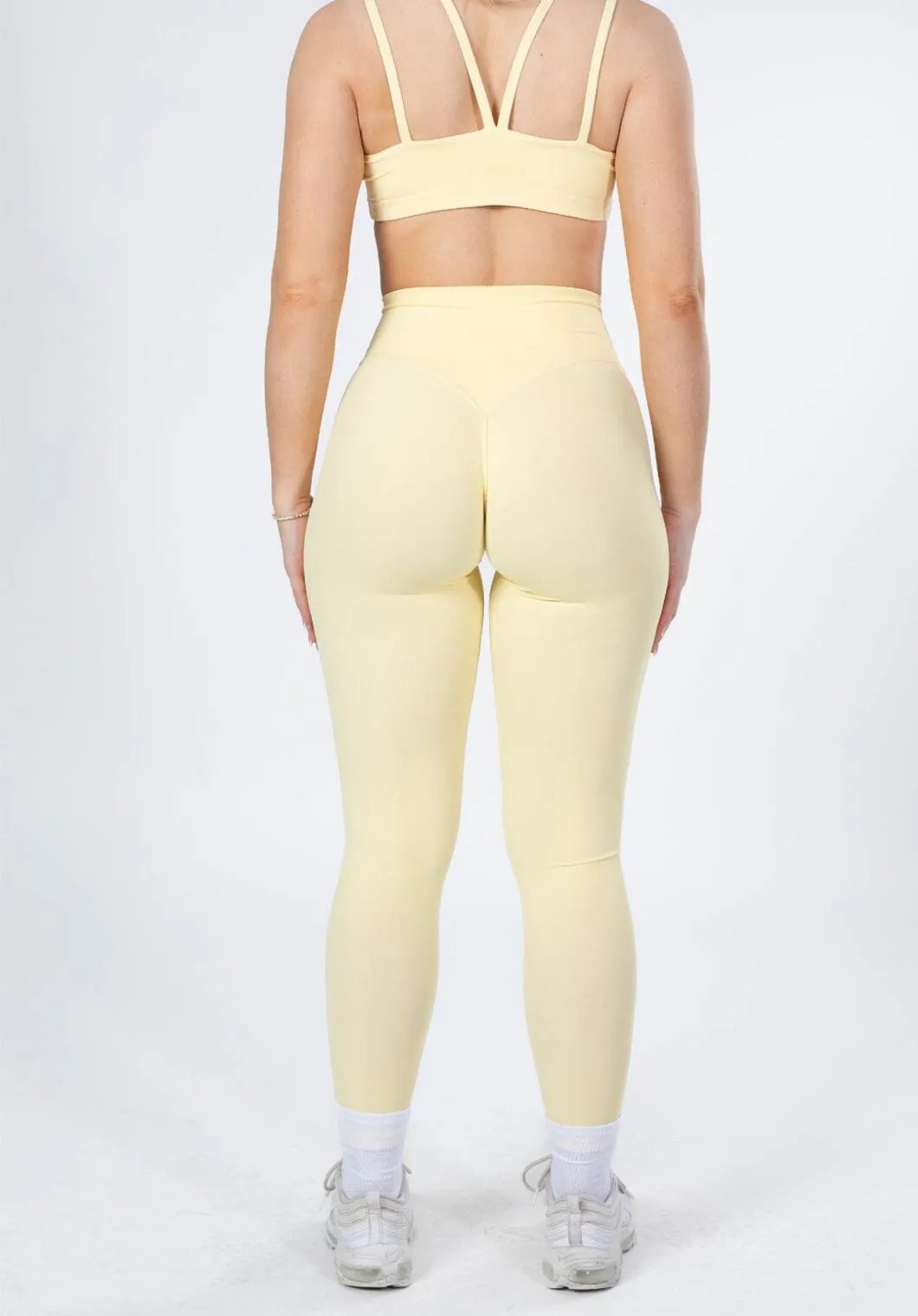 RecStretch Original Sculptseam™ Plus Legging Lemon Drop