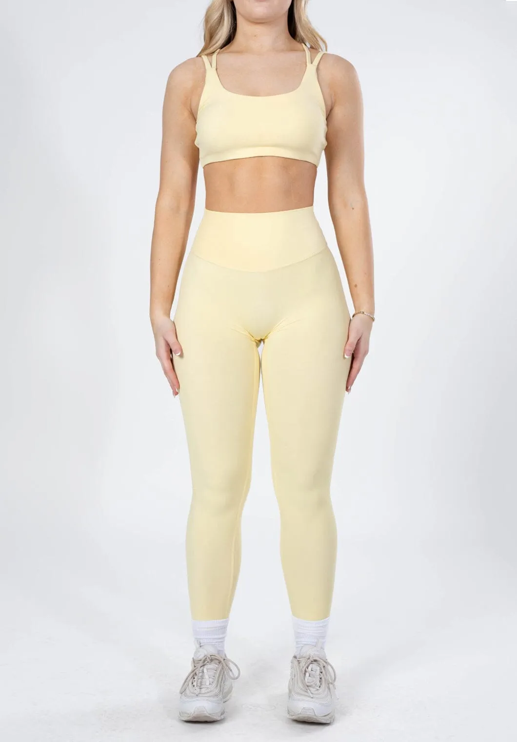 RecStretch Original Sculptseam™ Plus Legging Lemon Drop