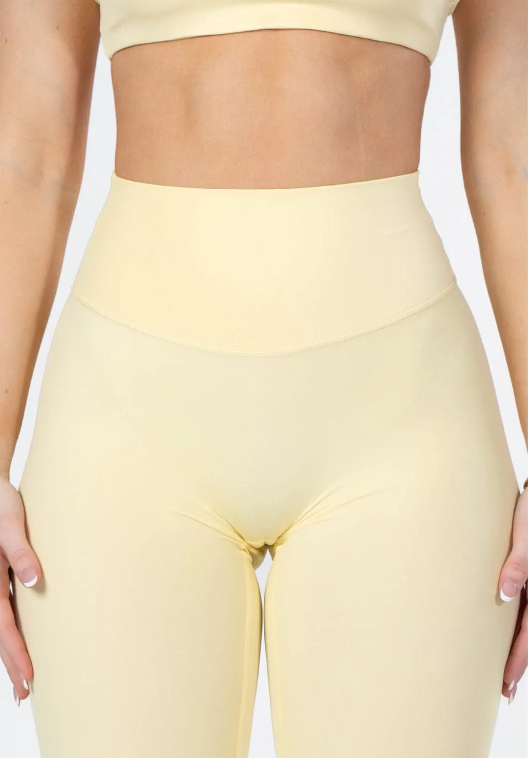 RecStretch Original Sculptseam™ Plus Legging Lemon Drop