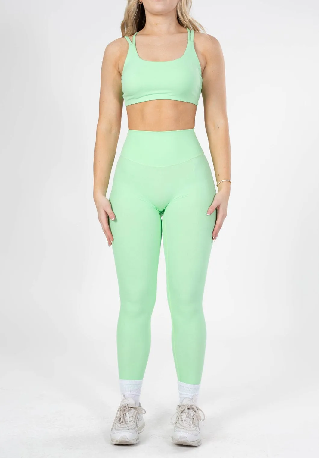 RecStretch Original Sculptseam™ Plus Legging Mint Chip