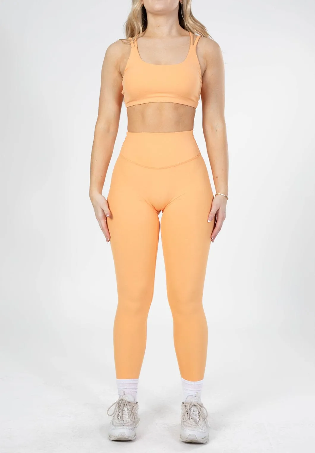 RecStretch Original Sculptseam™ Plus Legging Orangesicle