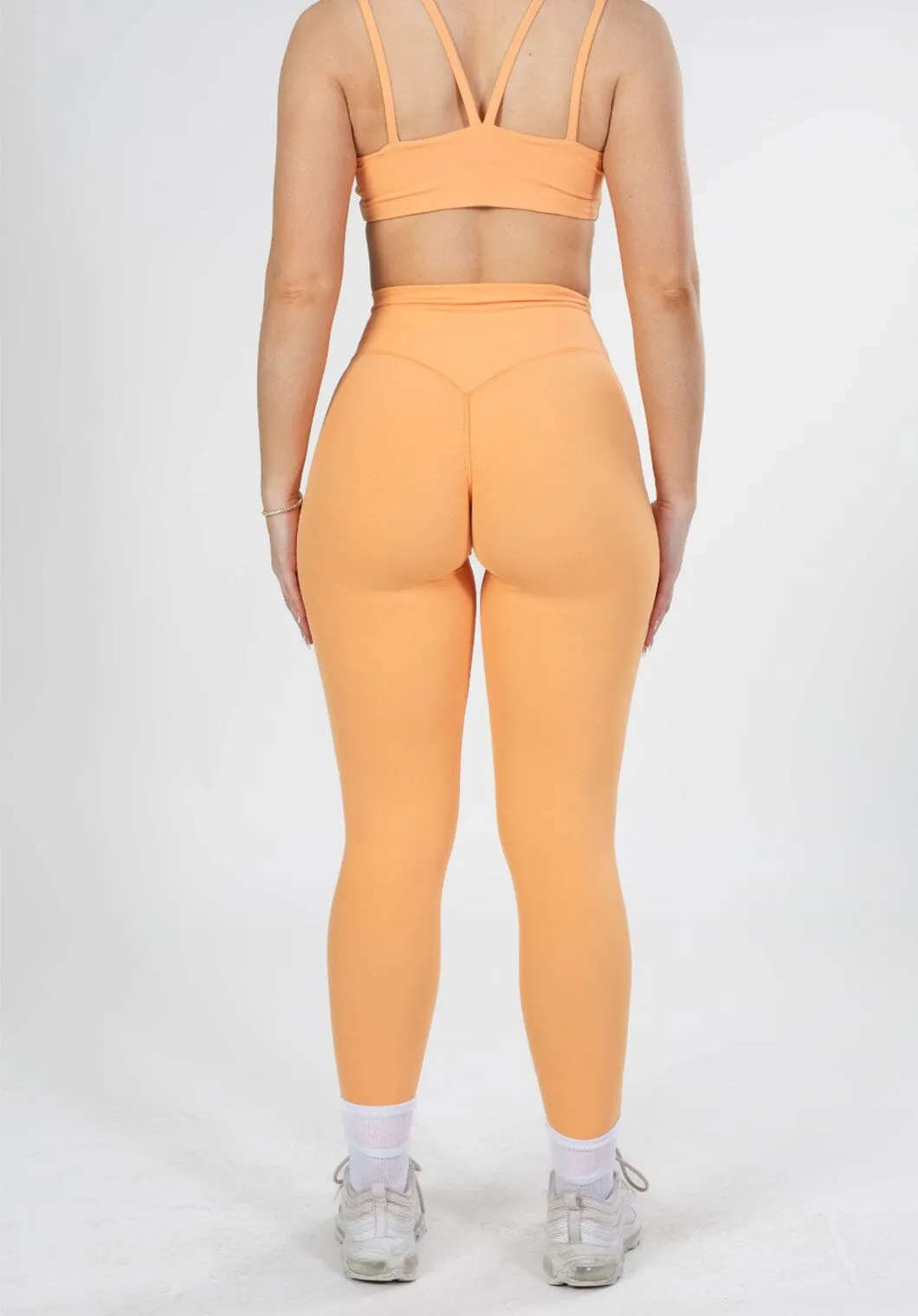 RecStretch Original Sculptseam™ Plus Legging Orangesicle