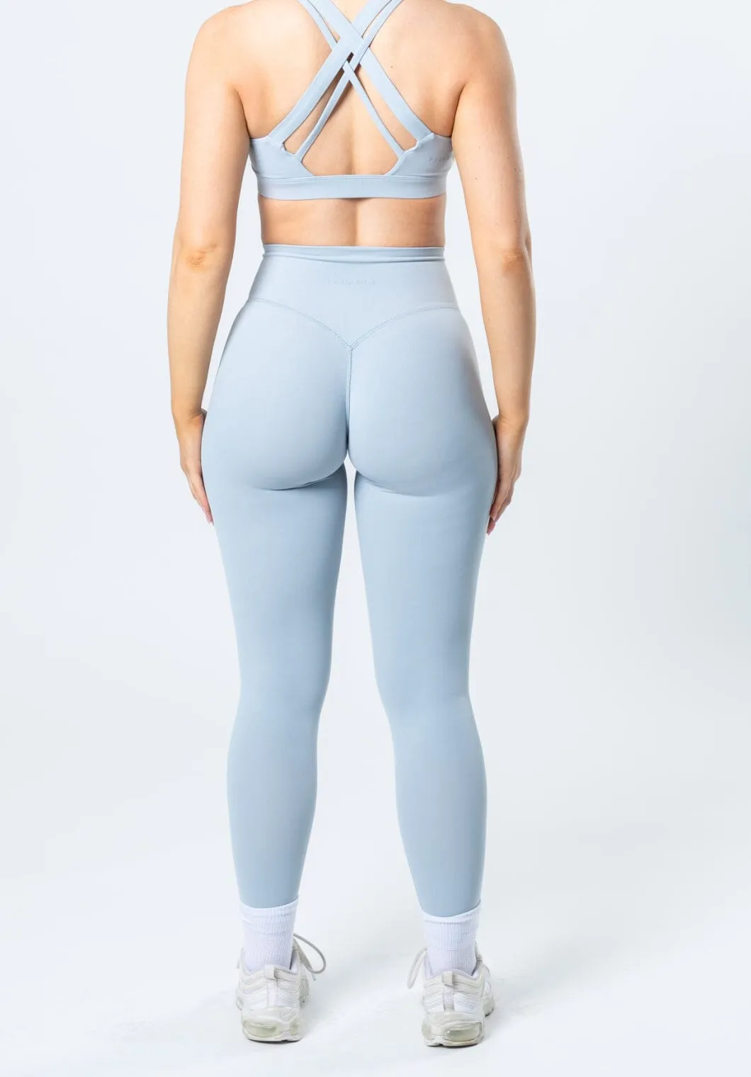 RecStretch Original Sculptseam™ Plus Legging Pearl Blue