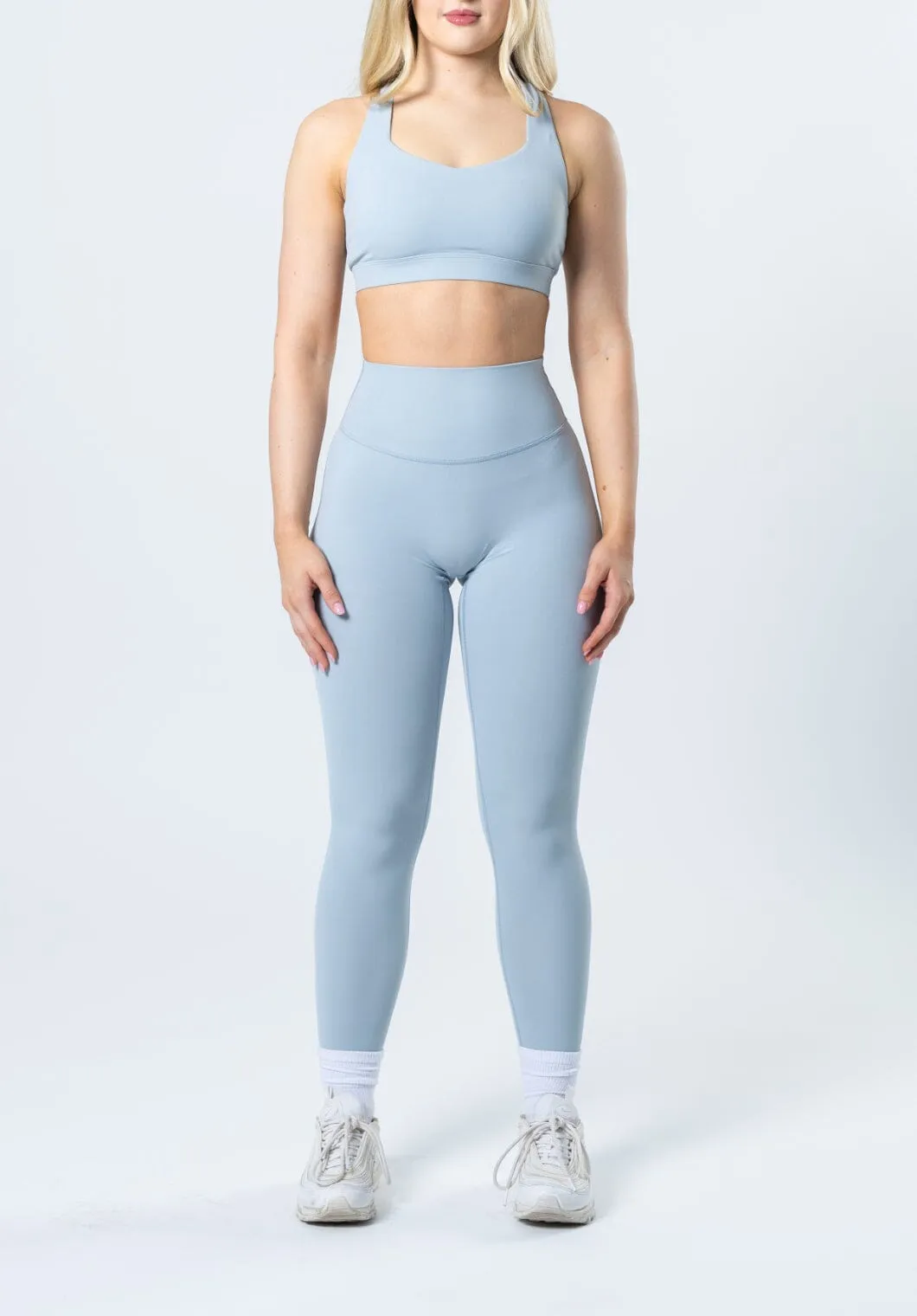 RecStretch Original Sculptseam™ Plus Legging Pearl Blue