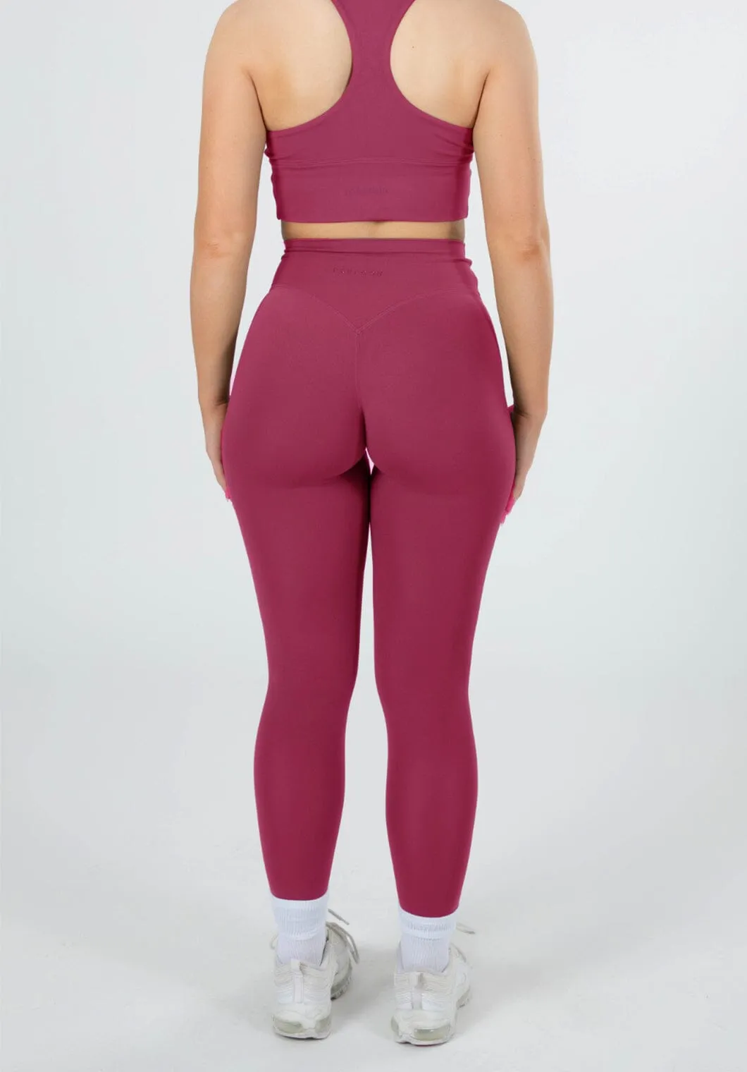 RecStretch Original Sculptseam™ Plus Legging Raspberry