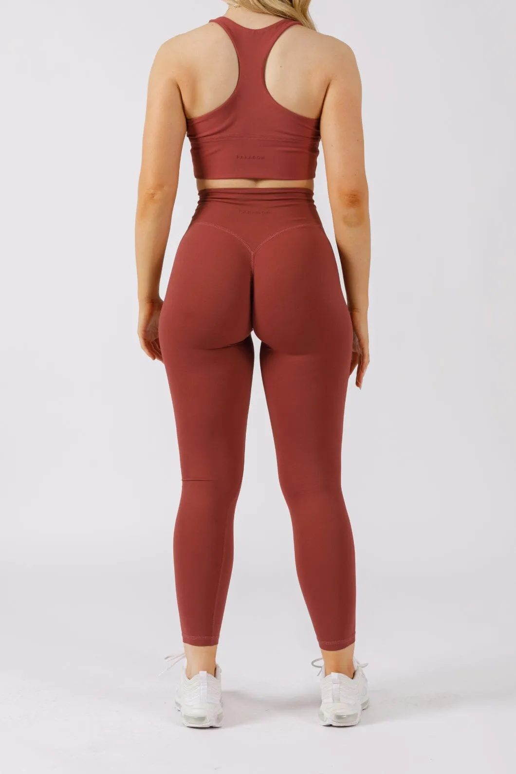 RecStretch Original Sculptseam™ Plus Legging Strawberry Quartz