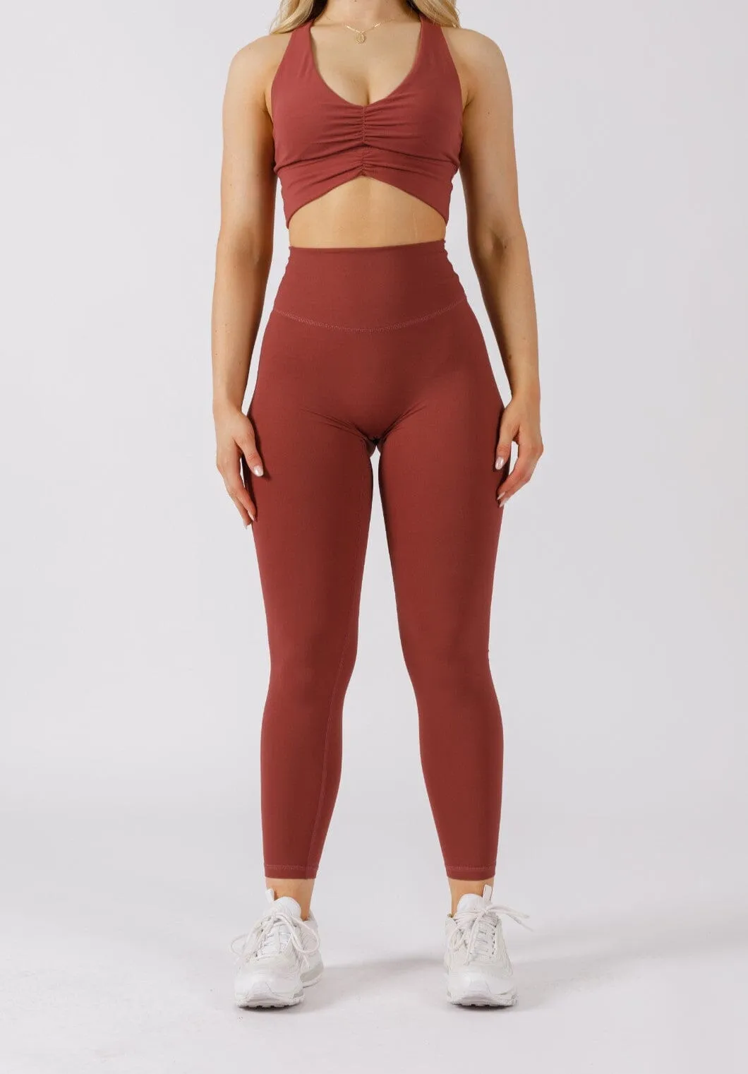 RecStretch Original Sculptseam™ Plus Legging Strawberry Quartz