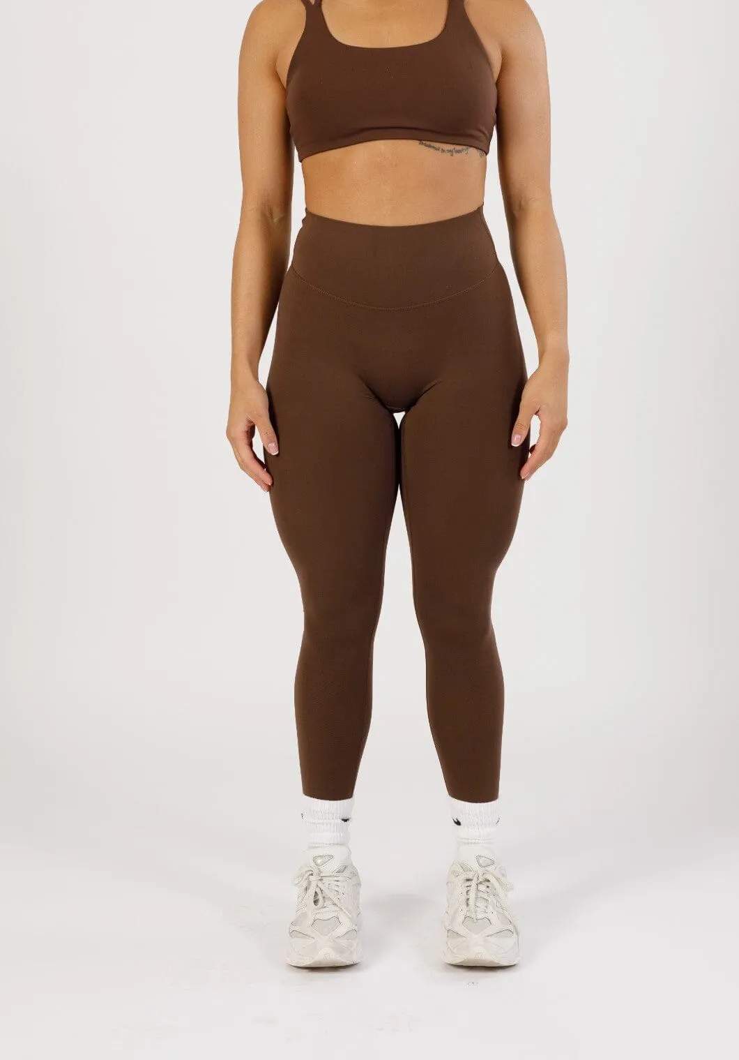 RecStretch Original Sculptseam™ Plus Legging Walnut