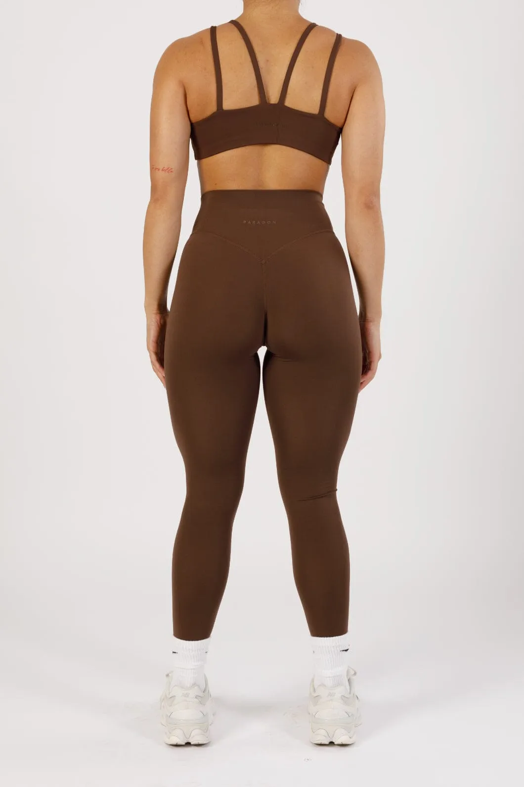 RecStretch Original Sculptseam™ Plus Legging Walnut