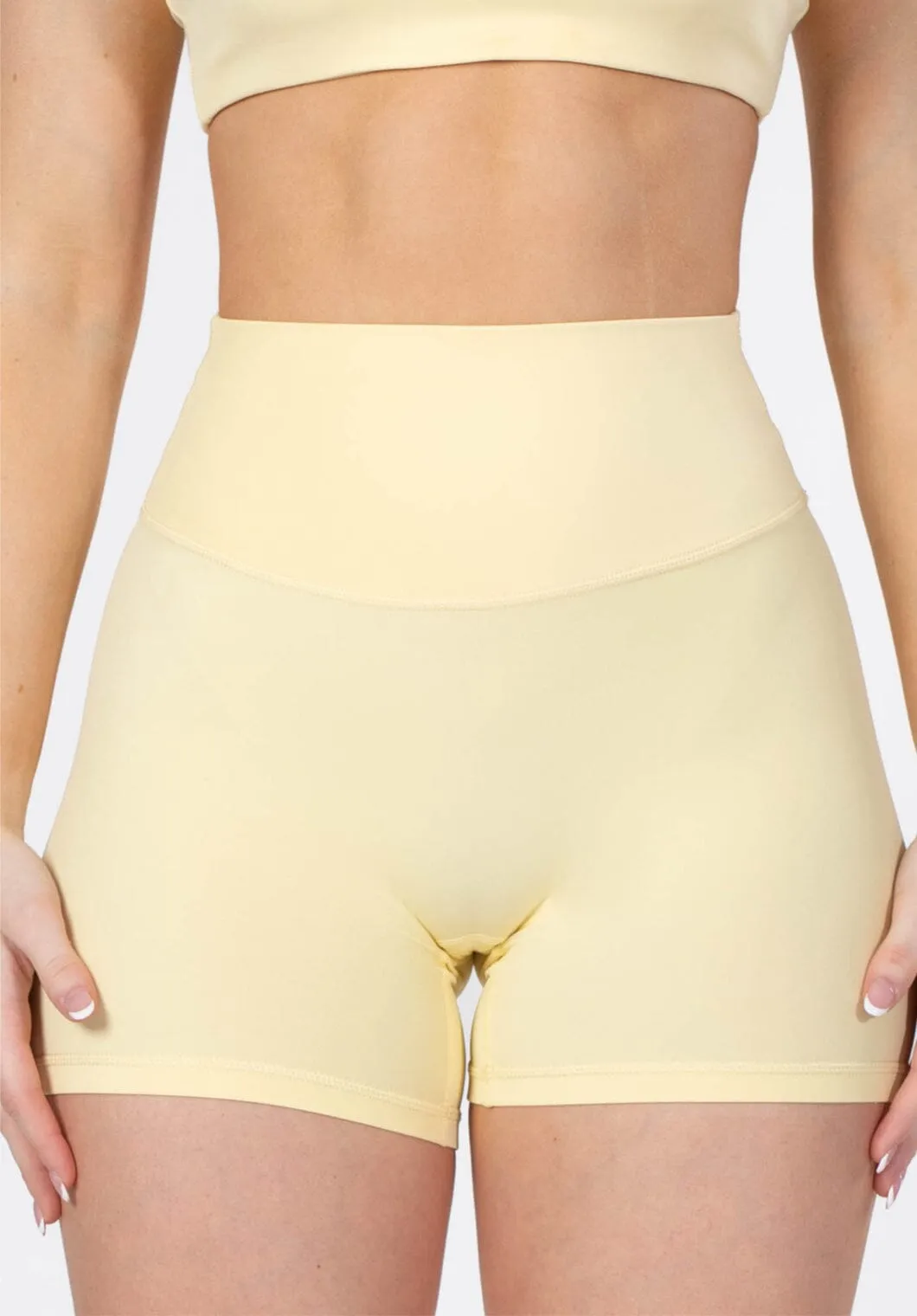 RecStretch Original Sculptseam™ Plus Short Lemon Drop