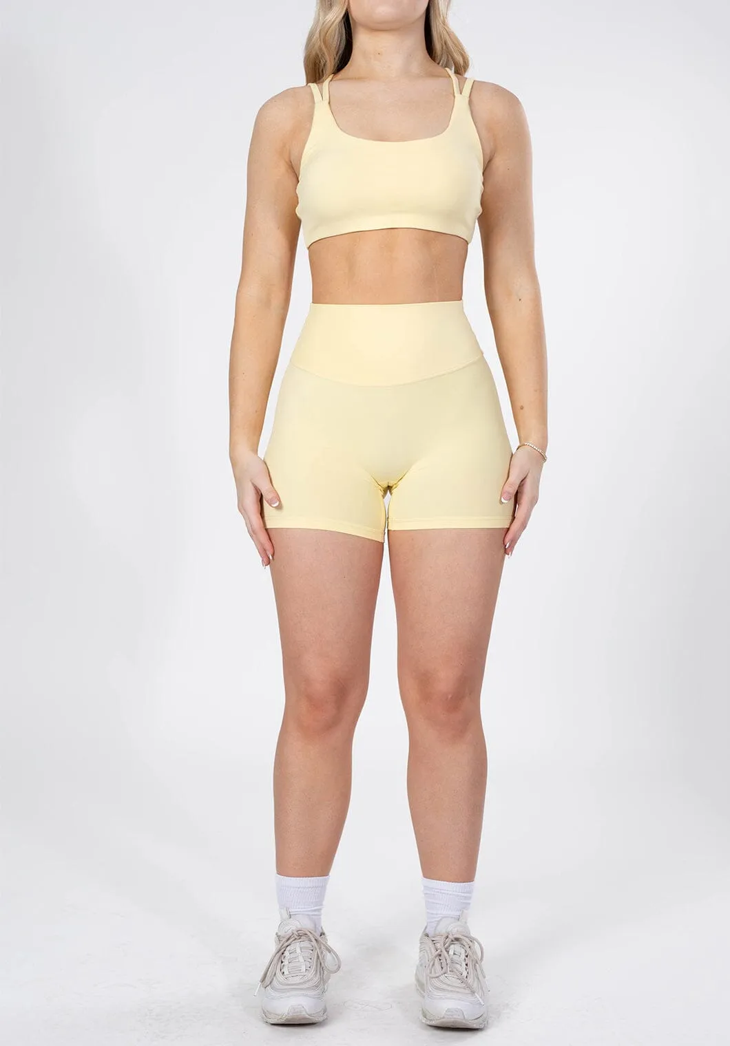 RecStretch Original Sculptseam™ Plus Short Lemon Drop