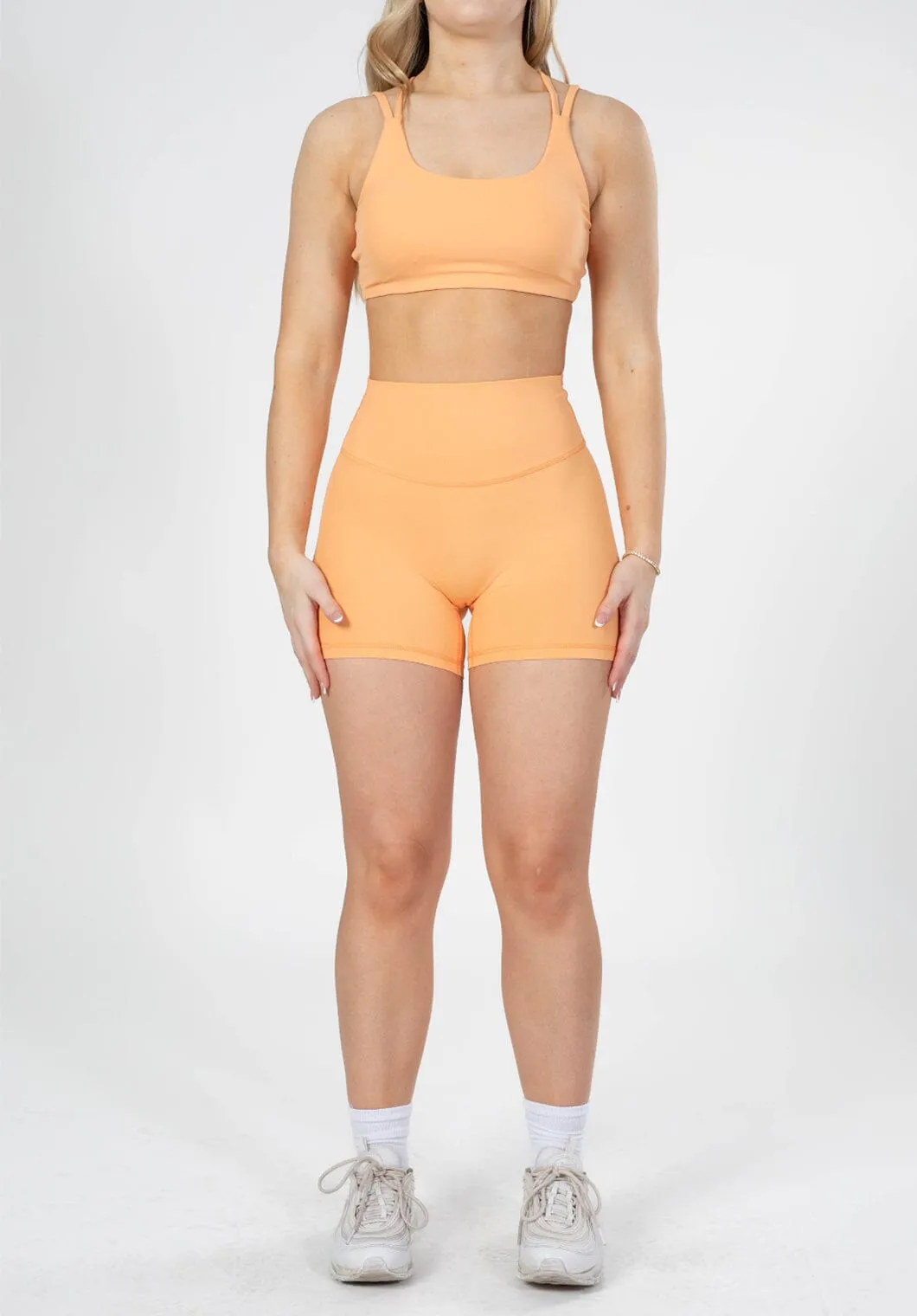 RecStretch Original Sculptseam™ Plus Short Orangesicle