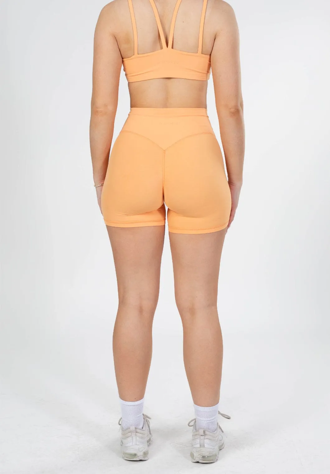 RecStretch Original Sculptseam™ Plus Short Orangesicle