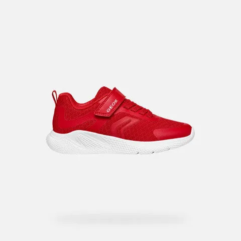 Red mesh sneaker Sprintye