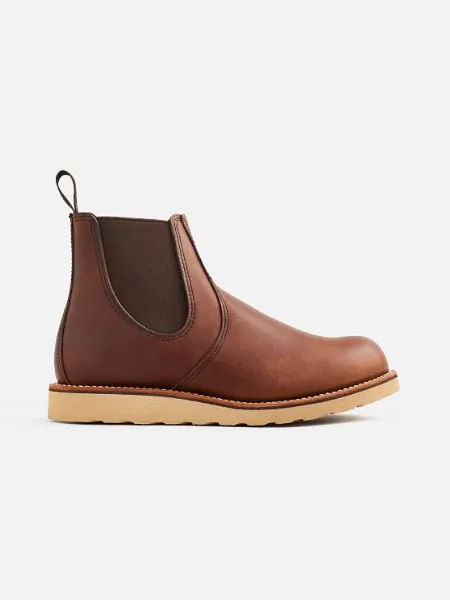 RED WING MEN'S 6-INCH CLASSIC CHELSEA LEATHER BOOTS