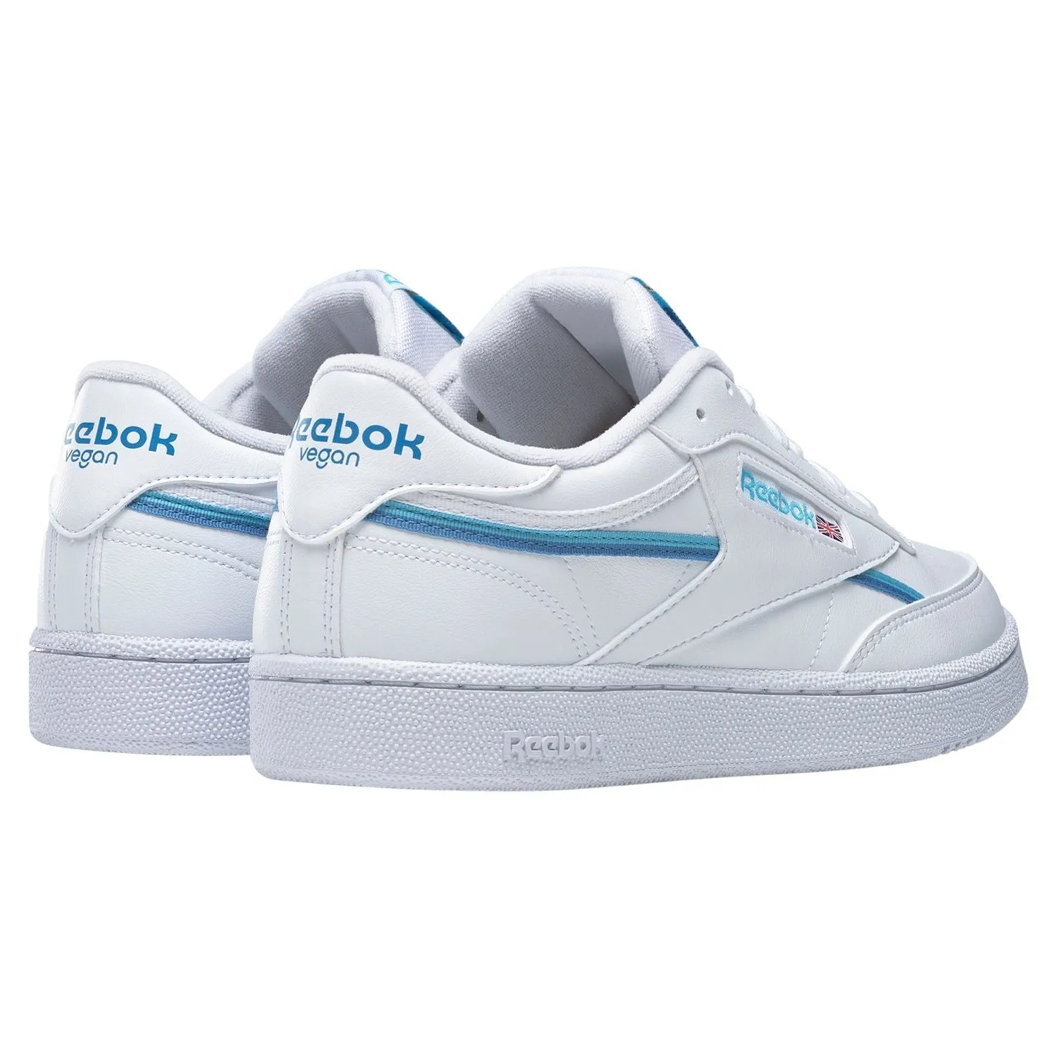 Reebok Classics Club C 85 Vegan Shoes - White Digital Blue