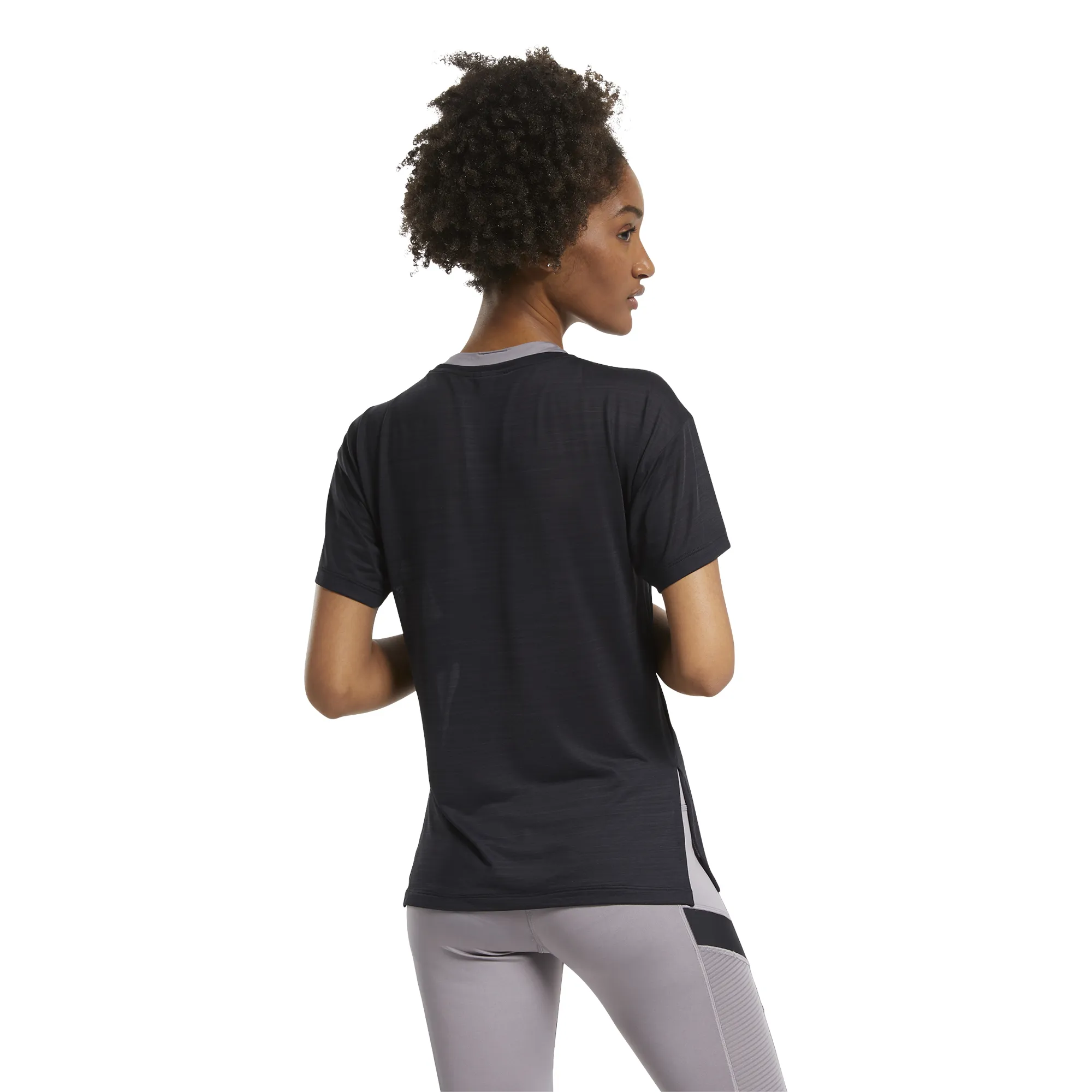 Reebok Women&#x27;s Workout Ready Activchill Tee Black | Buy Reebok Women&#x27;s Workout Ready Activchill Tee Black here | Outnorth