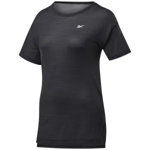 Reebok Women&#x27;s Workout Ready Activchill Tee Black | Buy Reebok Women&#x27;s Workout Ready Activchill Tee Black here | Outnorth